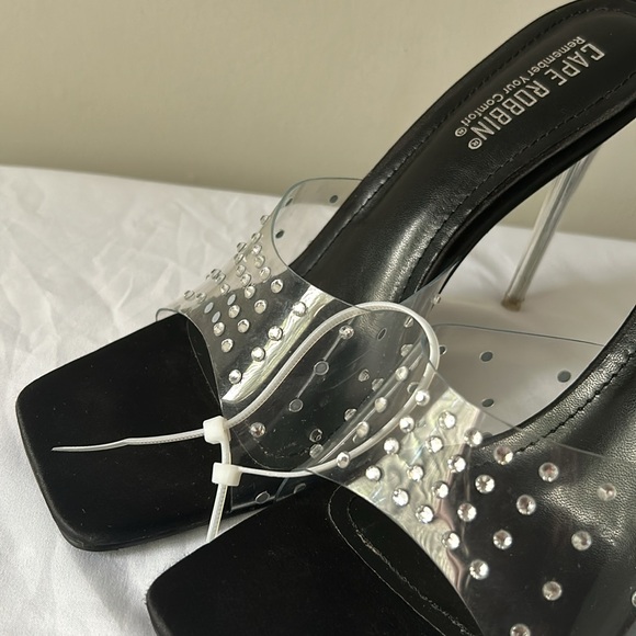 Women’s, Cape Robbin, Heels, Size 9, Black - Picture 4 of 7